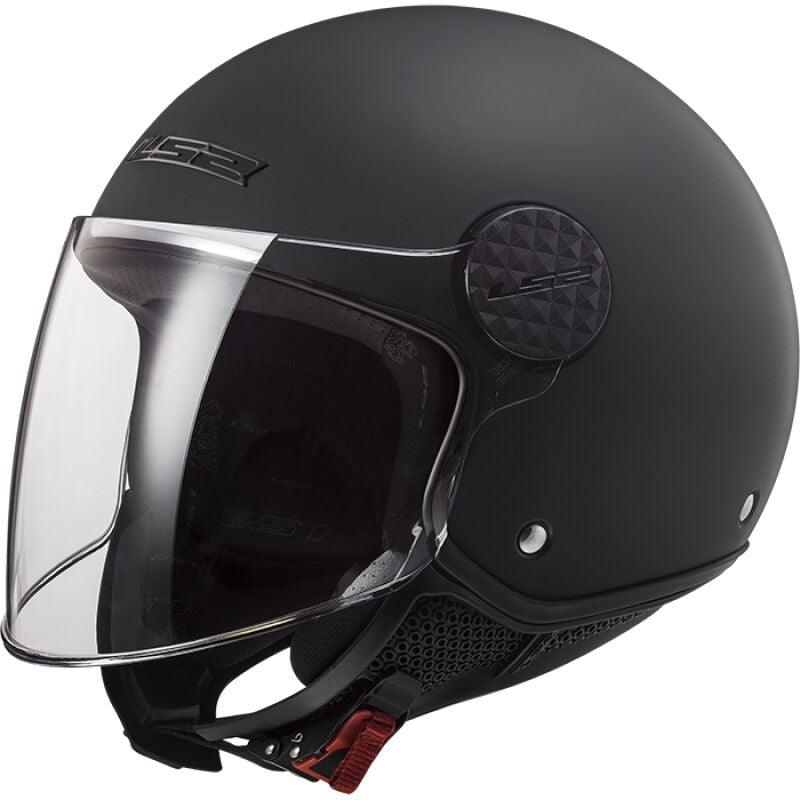 LS2 OF558 SPHERE LUX MATT BLACK - SECURTEX MOTOR S.L (t/a MaximoMoto)