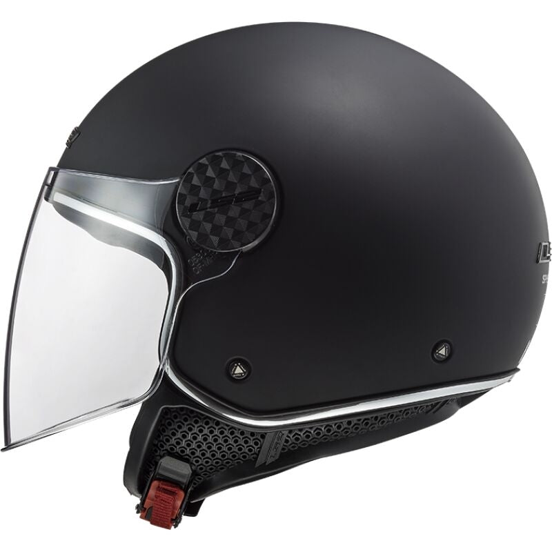 LS2 OF558 SPHERE LUX MATT BLACK - SECURTEX MOTOR S.L (t/a MaximoMoto)