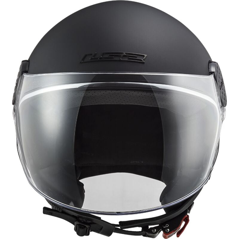 LS2 OF558 SPHERE LUX MATT BLACK - SECURTEX MOTOR S.L (t/a MaximoMoto)