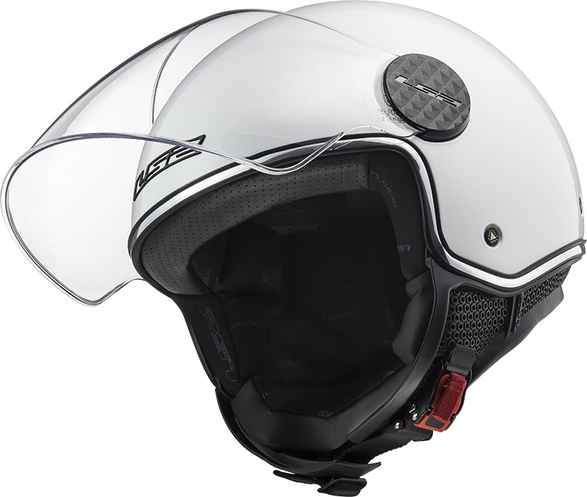 LS2 OF558 SPHERE LUX WHITE - SECURTEX MOTOR S.L (t/a MaximoMoto)