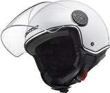 LS2 OF558 SPHERE LUX WHITE - SECURTEX MOTOR S.L (t/a MaximoMoto)