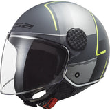 LS2 OF558 SPHERE LUX FIRM MATT BLACK TITANIUM - SECURTEX MOTOR S.L (t/a MaximoMoto)
