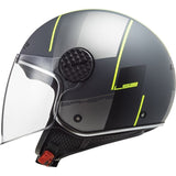LS2 OF558 SPHERE LUX FIRM MATT BLACK TITANIUM - SECURTEX MOTOR S.L (t/a MaximoMoto)