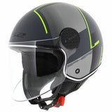 LS2 OF558 SPHERE LUX FIRM MATT BLACK TITANIUM - SECURTEX MOTOR S.L (t/a MaximoMoto)
