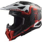 LS2 MX703 C X-FORCE VICTORY RED WHITE - SECURTEX MOTOR S.L (t/a MaximoMoto)