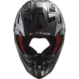 LS2 MX703 C X-FORCE GLOSS CARBON - SECURTEX MOTOR S.L (t/a MaximoMoto)