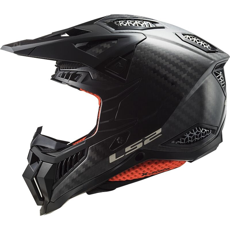 LS2 MX703 C X-FORCE GLOSS CARBON - SECURTEX MOTOR S.L (t/a MaximoMoto)