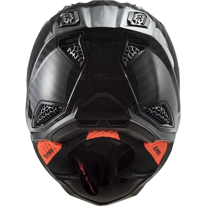 LS2 MX703 C X-FORCE GLOSS CARBON - SECURTEX MOTOR S.L (t/a MaximoMoto)