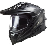 LS2 MX701 EXPLORER SOLID MATT BLACK