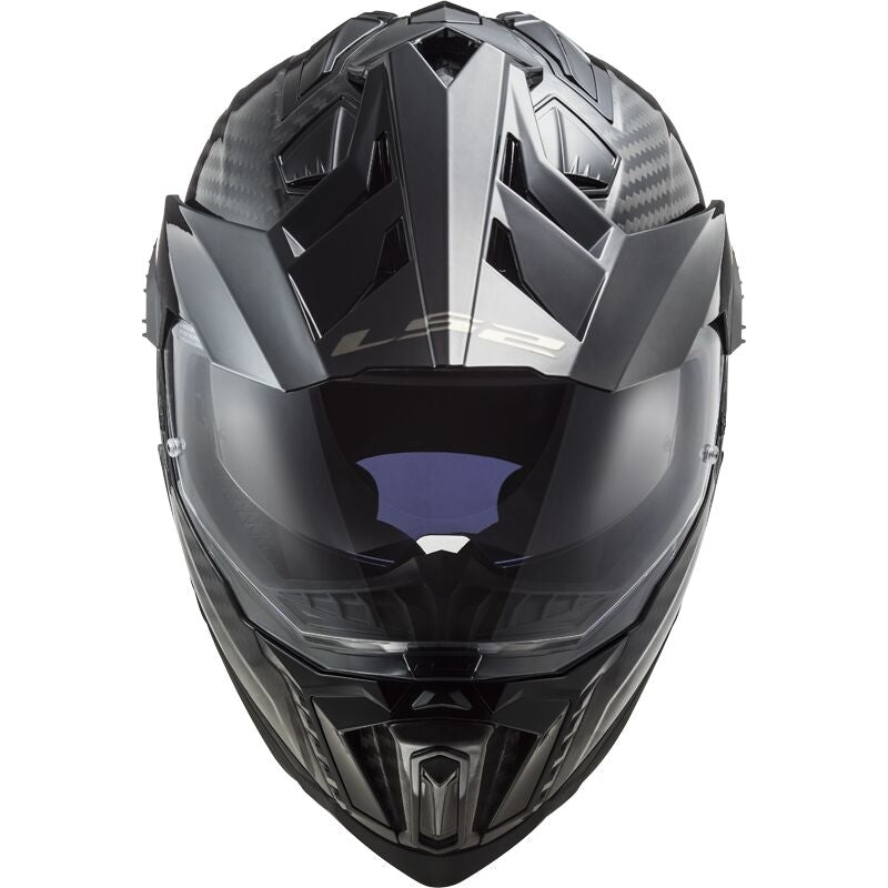 LS2 MX701 EXPLORER SOLID MATT BLACK-06 - SECURTEX MOTOR S.L (t/a MaximoMoto)