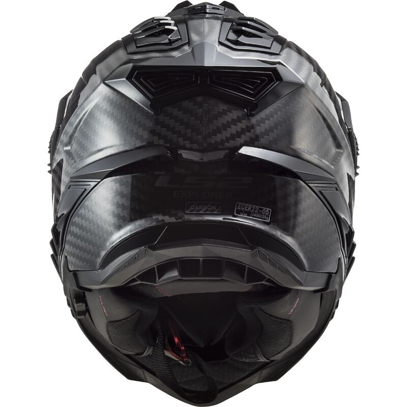 LS2 MX701 EXPLORER SOLID MATT BLACK-06 - SECURTEX MOTOR S.L (t/a MaximoMoto)