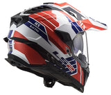 LS2 MX701 EXPLORER ATLANTIS G.WHITE RED BLUE - SECURTEX MOTOR S.L (t/a MaximoMoto)