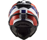 LS2 MX701 EXPLORER ATLANTIS G.WHITE RED BLUE - SECURTEX MOTOR S.L (t/a MaximoMoto)