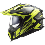 LS2 MX701 EXPLORER ALTER MATT BLACK H-V YELLOW-06 - SECURTEX MOTOR S.L (t/a MaximoMoto)