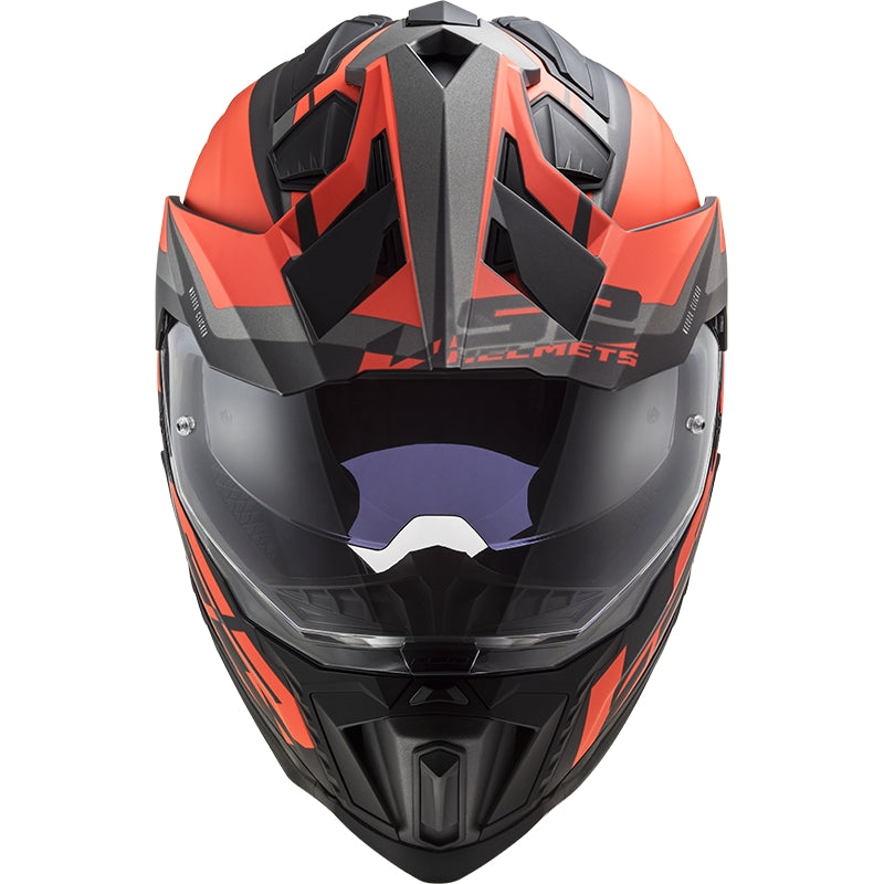 LS2 MX701 EXPLORER ALTER MATT BLACK FL.ORANGE-06 - SECURTEX MOTOR S.L (t/a MaximoMoto)