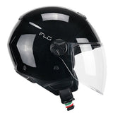 CGM 167A FLO MONO Abierto Jet Casco Negro