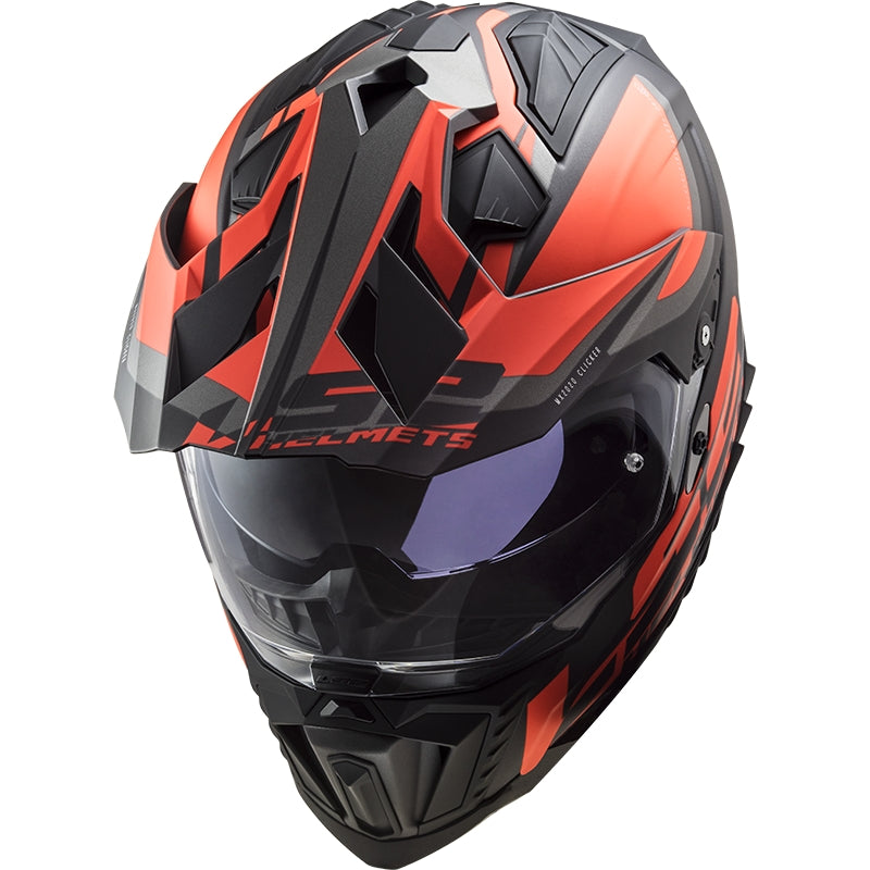 LS2 MX701 EXPLORER ALTER MATT BLACK FL.ORANGE-06 - SECURTEX MOTOR S.L (t/a MaximoMoto)