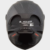 LS2 FF805 THUNDER GP AERO CASCO DE MOTO MATE NEGRO