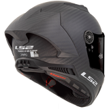 LS2 FF805 THUNDER GP AERO CASCO DE MOTO NEGRO