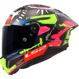 LS2 FF805 THUNDER GP AERO REPLICA CASCO DE MOTO ALDEGUER