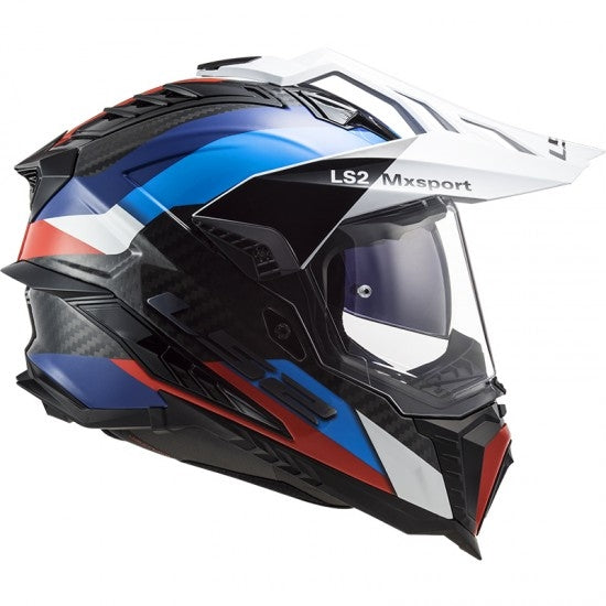 LS2 MX701 C EXPLORER FRONTIER G.BLACK BLUE-06 - SECURTEX MOTOR S.L (t/a MaximoMoto)
