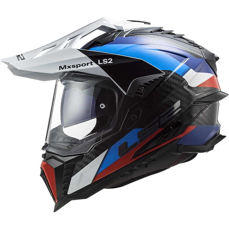 LS2 MX701 C EXPLORER FRONTIER G.BLACK BLUE-06 - SECURTEX MOTOR S.L (t/a MaximoMoto)