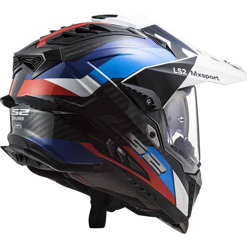 LS2 MX701 C EXPLORER FRONTIER G.BLACK BLUE-06 - SECURTEX MOTOR S.L (t/a MaximoMoto)