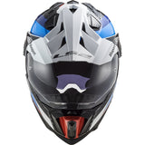 LS2 MX701 C EXPLORER FRONTIER G.BLACK BLUE-06 - SECURTEX MOTOR S.L (t/a MaximoMoto)