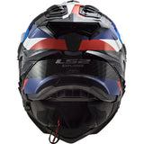 LS2 MX701 C EXPLORER FRONTIER G.BLACK BLUE-06 - SECURTEX MOTOR S.L (t/a MaximoMoto)