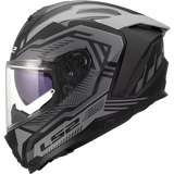 LS2 FF817 CHALLENGER II DRAVIX CASCO DE MOTO GRIS