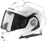 LS2 FF901 ADVANT X SOLID WHITE - SECURTEX MOTOR S.L (t/a MaximoMoto)