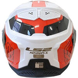 LS2 FF901 ADVANT X METRYK WHITE RED - SECURTEX MOTOR S.L (t/a MaximoMoto)
