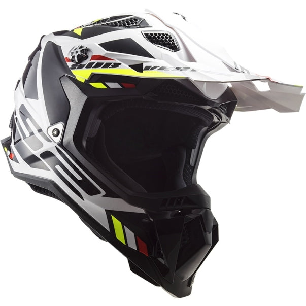 LS2 MX700 SUBVERTER STOMP WHITE BLACK-06 - SECURTEX MOTOR S.L (t/a MaximoMoto)