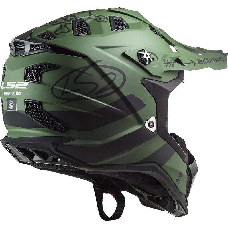 LS2 MX700 SUBVERTER CARGO MATT MILITARY GREEN-06 - SECURTEX MOTOR S.L (t/a MaximoMoto)