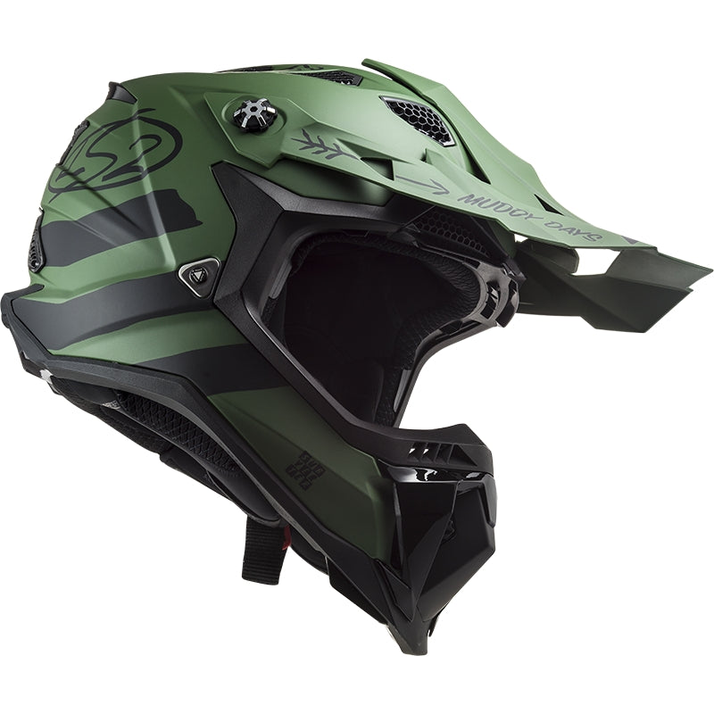 LS2 MX700 SUBVERTER CARGO MATT MILITARY GREEN-06 - SECURTEX MOTOR S.L (t/a MaximoMoto)