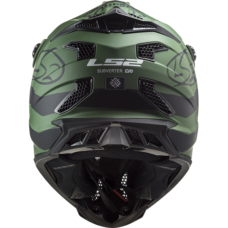 LS2 MX700 SUBVERTER CARGO MATT MILITARY GREEN-06 - SECURTEX MOTOR S.L (t/a MaximoMoto)