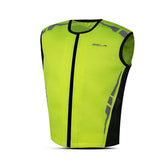 BELA - Reflectante Textil Vision Negro/Amarillo Fluor - SECURTEX MOTOR S.L (t/a MaximoMoto)