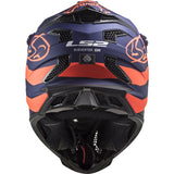 LS2 MX700 SUBVERTER CARGO MATT BLUE FLUO ORANGE-06 - SECURTEX MOTOR S.L (t/a MaximoMoto)