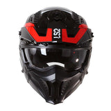 LS2 OF606 DRIFTER TRIALITY RED - SECURTEX MOTOR S.L (t/a MaximoMoto)