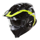 LS2 OF606 DRIFTER TRIALITY H-V YELLOW - SECURTEX MOTOR S.L (t/a MaximoMoto)