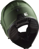 LS2 OF606 DRIFTER SOLID MATT MILITARY GREEN - SECURTEX MOTOR S.L (t/a MaximoMoto)