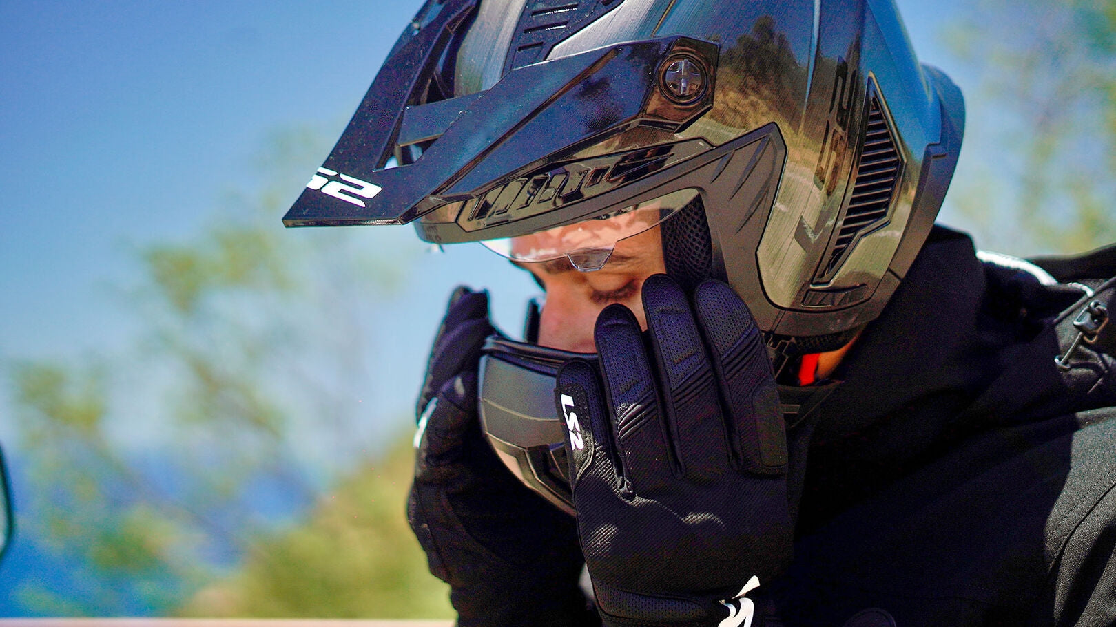 LS2 OF606 DRIFTER SOLID MATT MILITARY GREEN - SECURTEX MOTOR S.L (t/a MaximoMoto)