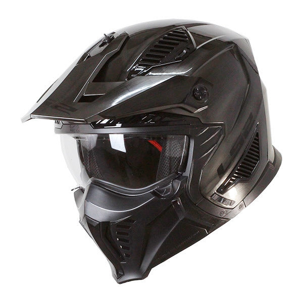 LS2 OF606 DRIFTER JEANS TITANIUM - SECURTEX MOTOR S.L (t/a MaximoMoto)