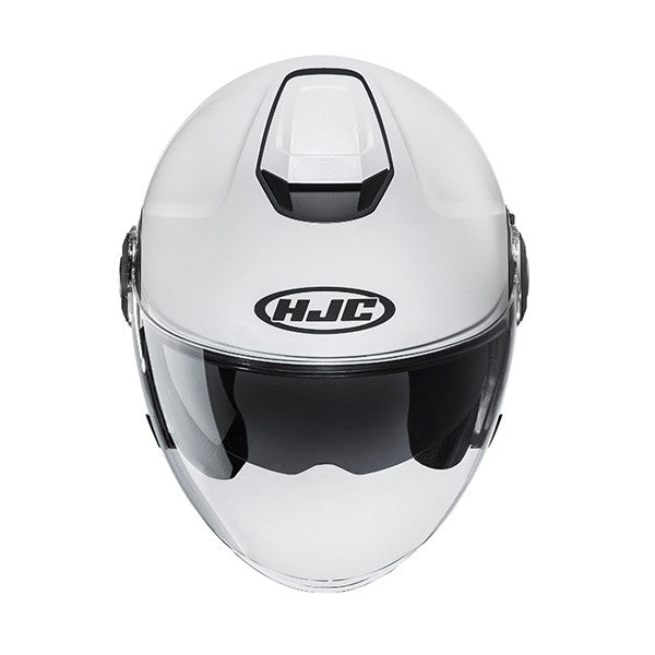 HJC i40N UNI Casco Abierto Para Moto Semiplano Blanco Perla - SECURTEX MOTOR S.L (t/a MaximoMoto)