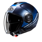 HJC i40N DOVA MC2SF Casco Abierto Para Moto Urbana