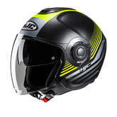 HJC i40N DOVA MC3SF Casco Jet Abierto Para Moto
