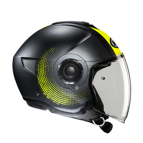 HJC i40N DOVA MC3SF Casco Jet Abierto Para Moto - SECURTEX MOTOR S.L (t/a MaximoMoto)
