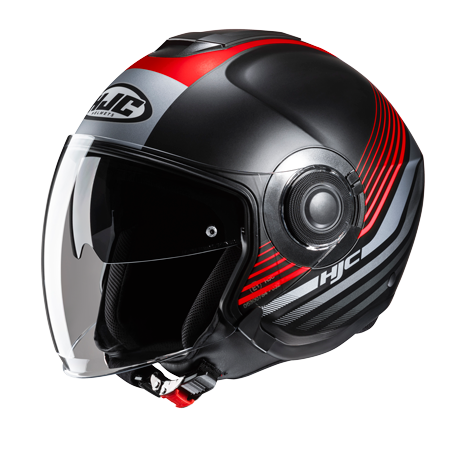 HJC i40N DOVA MC1SF Casco Jet Abierto Para Scooter