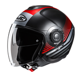 HJC i40N DOVA MC1SF Casco Jet Abierto Para Scooter
