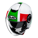 HJC i40N PYLE MC41 Casco Jet Para Moto Para Turismo Urbano - SECURTEX MOTOR S.L (t/a MaximoMoto)